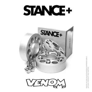 Stance+ 40mm Alloy Wheel Spacers 5x120 72.6 BMW 5 Series 2003-2010 E60 E61 - Picture 1 of 1