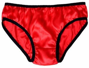 Womens 16 Momme 100% Mulberry Silk Briefs Bikinis Undies Underwear Lingeries