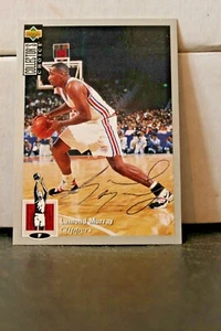 1994-95 Collector's Choice Upper Deck Silver Signature #322 Lamond Murray - Bild 1 von 2