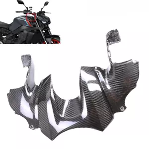 For Yamaha MT-09 / FZ-09 2021 2022 2023 Real Carbon Fiber Airbox Fuel Tank Cover - Foto 1 di 6