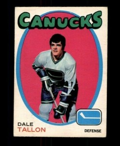 1971-72 O-Pee-Chee #234 Dale Tallon VG (ref 119261)