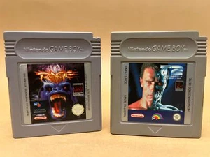 Game Boy Classics Bundle: Primal Rage + Terminator 2 GBA | Tested Vintage 90s - Picture 1 of 4