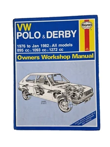 VW POLO & DERBY 1976 - 1982 HAYNES MANUAL - Picture 1 of 1