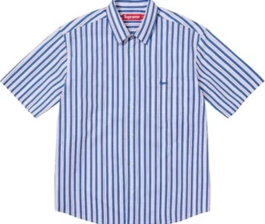 SUPREME Loose Fit Multi Stripe S/S Shirt - Medium (*New*) - Picture 1 of 11