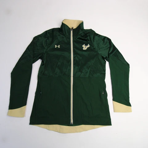 South Florida Bulls Under Armour Jacket Women's Dark Green/Gold New Cover