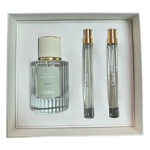 CHLOE Atelier Des Fleurs * CHENE/HYSOPE/IMMORTELLE* 1.6 /0.33/0.33 fl oz SET - Picture 1 of 1