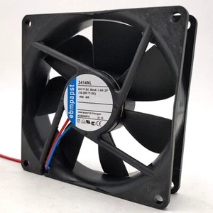 1 PCS   Cooling Fan 3414NL DC24V 1.4W 58mA 9225 9 cm 2 wire inverter fan - Picture 1 of 2