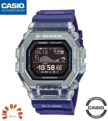 CASIO GBX-100S-2ER GBX-100S-2 G-Shock Smartphone  *EXPRESS 1/2 DAYS* - Imagen 1 de 4