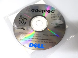ADAPTEC EASY CD CREATO0R 4.02 (DISQUE) - DELL VERSION 3.0 - WINDOWS NT/95/98/2000 - Photo 1/2