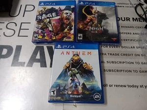 Rage 2 con NIOH 2 e Anthem TODOS Precintados-LEER TODO - Imagen 1 de 8