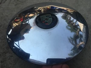 Porsche 356 C / Sc / 911/912 Presto Hub Cappello Per Acciaio Ruote Data Timbrato - Picture 1 of 6