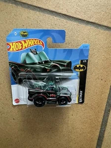Hot Wheels BATMAN 1/5 Classic TV Series Batmobile Short #3 Combined Post - Picture 1 of 3