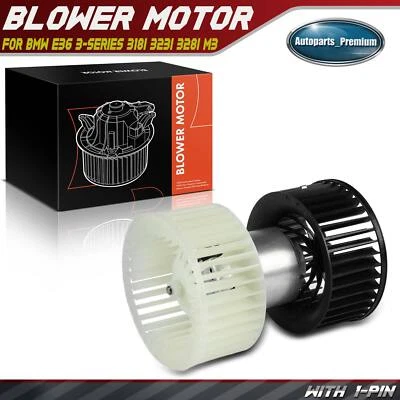 Motor calentador soplador HVAC para BMW 318is 318i 320i 323is 92-99 700179 64111468453 Foto 1 de 4