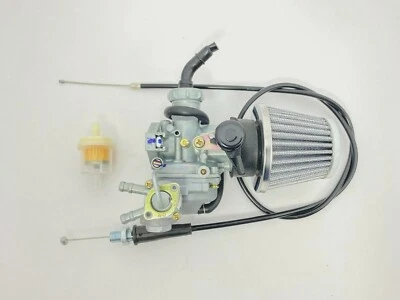 Cable de carburador y acelerador y filtro de aire para Honda CT90 CT110 Trail 1979-1986 Foto 1 de 4