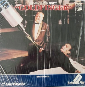 Goldfinger: Laser Videodisc CBS FOX Video Extended Play - Picture 1 of 4