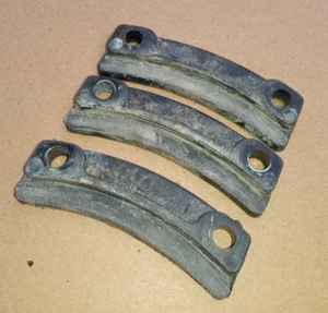 OEM Craftsman MTD scivolo flangia custode parte # 731-0851A set di 3 - Foto 1 di 2
