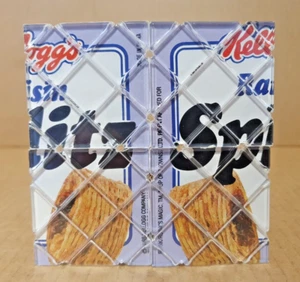 Vintage 1988 Promotional RUBIK'S MAGIC - RAISIN SPLITZ PUZZLE (Butterflies Ed) - Picture 1 of 3