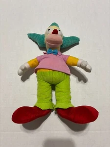 Universal studios The Simpsons Krusty The Clown Plush Toy 2019 - Picture 1 of 5