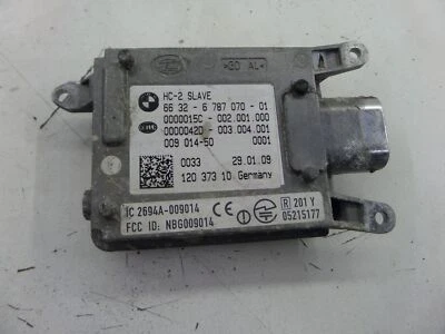 Sensor radar parachoques trasero izquierdo bmw 750li f01 09-12 OEM 66.32-6 787 070-01 Foto 1 de 4
