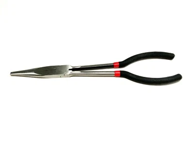 Needle Nose Pliers Long 11" Straight - Image 1 of 4