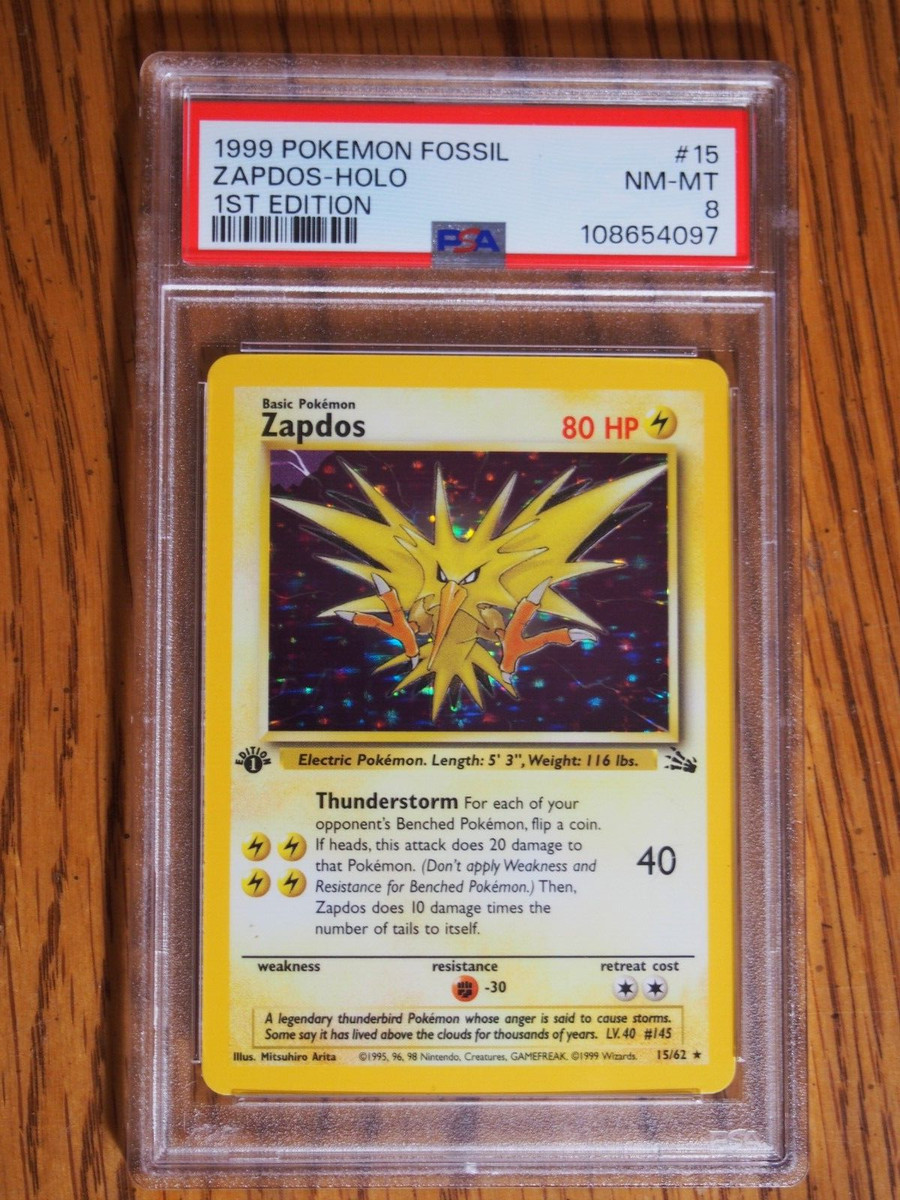 Pokémon TCG Professional Sports Authenticator (PSA) Fossil