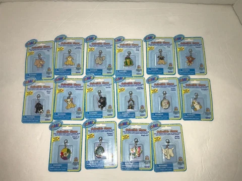 NEW - Ganz Webkinz Charms Sealed w/ Codes Buy one or more or Lot of 16! Cover