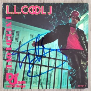 LL Cool J Signed I Need Love 7" Vinyl Record Single Hip Hop Rap LEGEND RAD - Picture 1 of 1