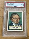 1952 Topps Look N See #17 Patrick Henry PSA 4 Newly Graded 8/23