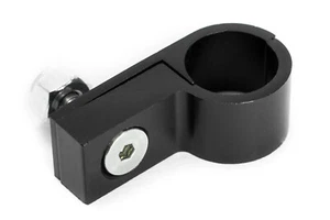 13-14mm Schlauchhalter Schwarz eloxiert - Picture 1 of 2