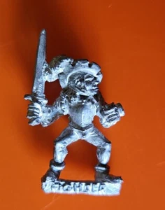 F2 Georg Lightfoot Fighter Metall Zitadelle GW Spiele Workshop große Kämpfer - Bild 1 von 1