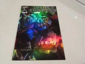 Transformers  #1 Generation 1  2002  Holofoil Variant - Picture 1 of 2