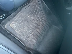 Used WeatherTech Mats for 2018 Honda Civic Hatchback Great Condition - Picture 1 of 2