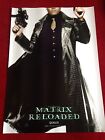 Matrix Reloaded Kinoplakat Poster Filmplakat A1 Keanu Reeves, Morpheus, Teaser