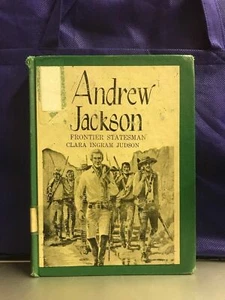 Andrew Jackson, Frontier Statesman by Clara Ingram Judson (1954, Hardback) - Picture 1 of 4