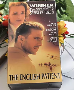 The English Patient 2 VHS Set FREE SHIPPING! - Bild 1 von 3