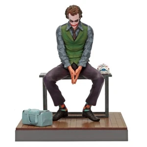 Heath Ledger Joker Action Figure PVC Model Statue DC Comics Batman Dark Knight - Picture 1 of 6