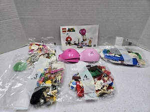 Lego 71419 - Peach's Garden Balloon Ride - Expansion Set - 2023 - New - Unboxed - Picture 1 of 6