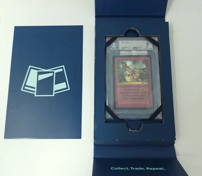 BGS 9 Alpha Earthbind MTG Alpha ebay Certified Magic The Gathering - Image 1 of 4