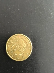 SPAIN/ ESPAGNA; 2001 50 cent Euro coin; Miguel de Cervantes good circulated (x) - Picture 1 of 2