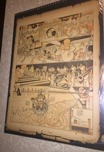 Little Nemo In Slumberland. September 16 1906. Amazing unicolor Sunday page - Picture 1 of 1