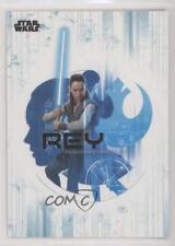 2017 Topps Star Wars: The Last Jedi Character Die-Cut Stickers Rey #DS-4 g7i