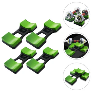 4Pcs Heavy Duty Dumbbell Stand Hand Weights Stand Support Storage Home - Picture 1 of 12