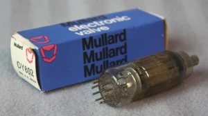 Valvola/tubo vintage Mullard DY802, con scatola - Foto 1 di 3