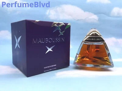 MAUBOUSSIN 3.3 FL.OZ 100 ML EAU DE PARFUM SPRAY PARA MUJER NUEVO EN CAJA SELLADA Foto 1 de 3