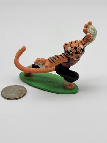 Kung Fu Panda Tigress PVC Figure 2008 Decopac Cake Topper Dreamworks Cover