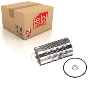 Oil Filter Inc Seal Rings Fits AGCO Claas (Traktoren) EVOBUS Massey Febi 107934 - Picture 1 of 3