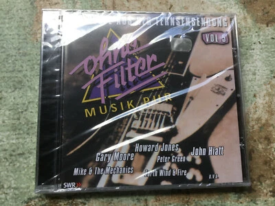 Ohne Filter Vol.5 [CD Album] SWR SWF NEU / Robben Ford Peter Green Status Quo - Bild 1 von 2