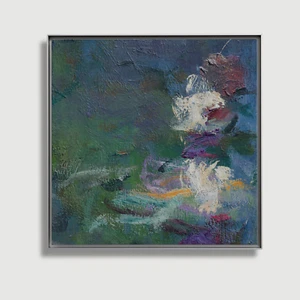 Claude Monet - Nymphéas IV - Le Matin - Musée de l'Orangerie - Foto 1 di 9