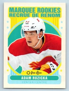 2021-22 OPC O-Pee-Chee Marquee Rookies Retro#650 Adam Ruzicka (RC) - Picture 1 of 2