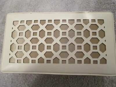 Morelle and co zippered jewelry box creme/bronze - Image 1 of 4